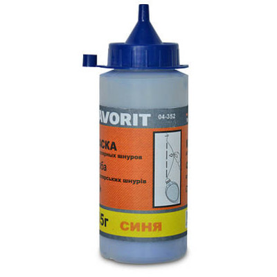 Фарба для мал шнурів Фаворит 115г 04-353/04-352 33016