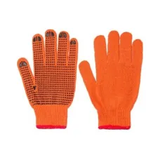 Перчатки роб помаранчеві з ПВХ крап. Werk WE2105H 179062