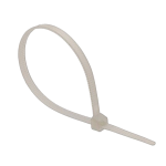 Хомут монтажний 300х4мм чор/біл Takel 318042