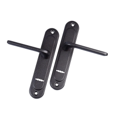 Ручка на планці Аріко під.сув.77мм Браво 47116