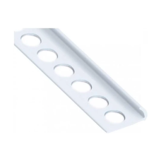 Кут плиточний 2,5м 9мм зовн білий пласт