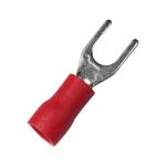 Наконечник вилковий з ізоляцією мідь SV1,25-4 87639