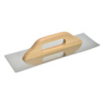 Терка нерж гладка 125х380 Швейцарська 08-200