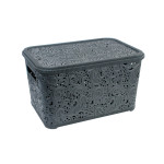 Кошик Ажур 18л з кришкою Україна