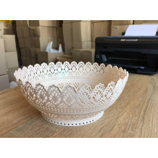 Сухарниця кругла ажурна АВА Україна