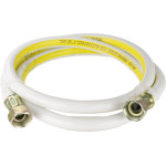 Шланг-газ білий 1,5м 27046