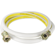 Шланг-газ білий 1,5м 27046