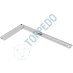 Кутник столярний алюм Міол 18-350 350мм 96004