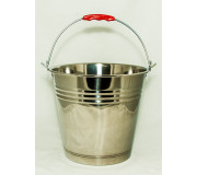 Відра з нержавіючої сталі