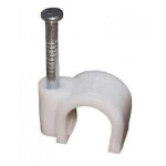 Скоба для круглого провода д8мм 100шт CC-R8 31020