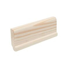 Плінтус деревяний євро 3,5см 3м 19453