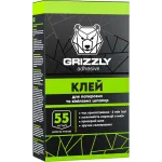 Клей Грізлі вініл та папер. 0,25кг для шпалер 33982 ЗІП Україна