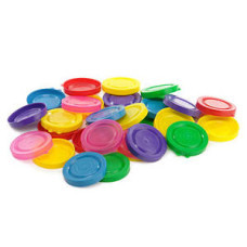 Кришка капронова кольорова мала