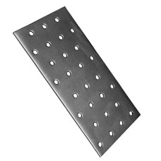 Пластина перфорована 20х80х2,0 для з'єднання