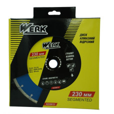 Круг алмазний Segment 230х7х22.23 WERK 39561