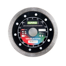 Диск алмазний APRO Керамік Екстра 125 93072