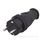 Вилка пряма каучук 0400-0105 87685 Турція