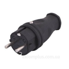 Вилка пряма каучук 0400-0105 87685 Турція