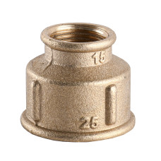 Муфта латунь вн 1 х 1/2