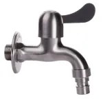 Кран Qprofessional для поливу 1/2 НЕРЖ 29079 Україна