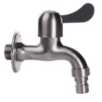 Кран Qprofessional для поливу 1/2 НЕРЖ 29079 Україна