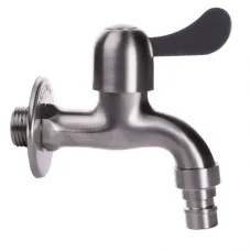 Кран Qprofessional для поливу 1/2 НЕРЖ 29079 Україна