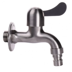 Кран Qprofessional для поливу 1/2 НЕРЖ 29079 Україна