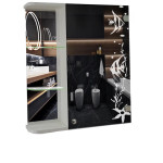 Шкафчик дзеркальний №811 (600х700) 1500057