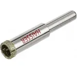 Коронка алмазна по керамограніту 6мм Haisser 390065