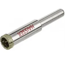 Коронка алмазна по керамограніту 6мм Haisser 390065