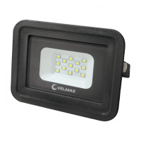 Прожектор світлодіодний Velmax 10W 10-24V 6500K DC24 26-13-10