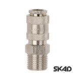 З'єднання швидкознімне зовн різьба 3/8 IN-PT-1808 17729