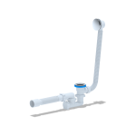 Сифон ванна кнопка Ані Пласт клик/клап ЕС255 40/50 24014