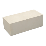 Цегла лицева силікатна біла полуторна М-200(312шт-1пал) 19533