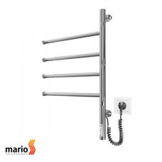 Сушка нерж для полотенець Mario електрична веер-І 600*445*50