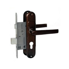 Замок врізний Тандем 4-ЗМ Б/ц коричн. 47360