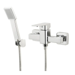 Змішувач душ кабіна Zegor LEB5-A123(B123) 105045