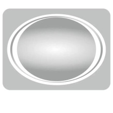 Дзеркало світлодіодне 900х700 Сд-27