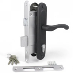 Замок врізний Мотор Січ Ф6В чорний, корич, сірий 44100