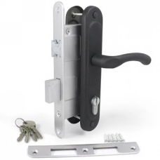 Замок врізний Мотор Січ Ф6В чорний, корич, сірий 44100