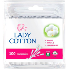 Ватні палички Коттон 100шт 30481