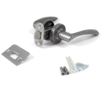 Ручка-заскочка Аріко без фіксатора ЗЩ114-5 сіра