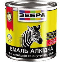 Емаль темно-сіра ПФ-116 33447 ЗІП Україна 0,25кг(р)