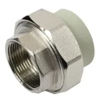 Муфта розбірна ППР метал д25х1/2 в/р Kalde 26052