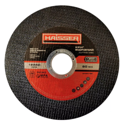 Круг відрізний 125х1.0 Haisser