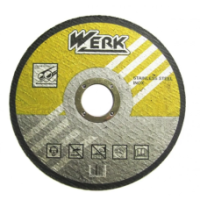 Круг відрізний Werk 125х1,2 по нерж та металу 39040