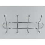 Вішалка 4 гачків хром А227 Україна