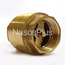 Клапан зворотній д2  KOER  латунний шток