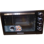 Духовка електро Grunhelm GN50AВ чорна 50л 2200Вт конвекція+дека 390807