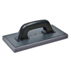 Терка пласт Фаворит 130х270мм зщільною  губкою 07-201 33867 Україна